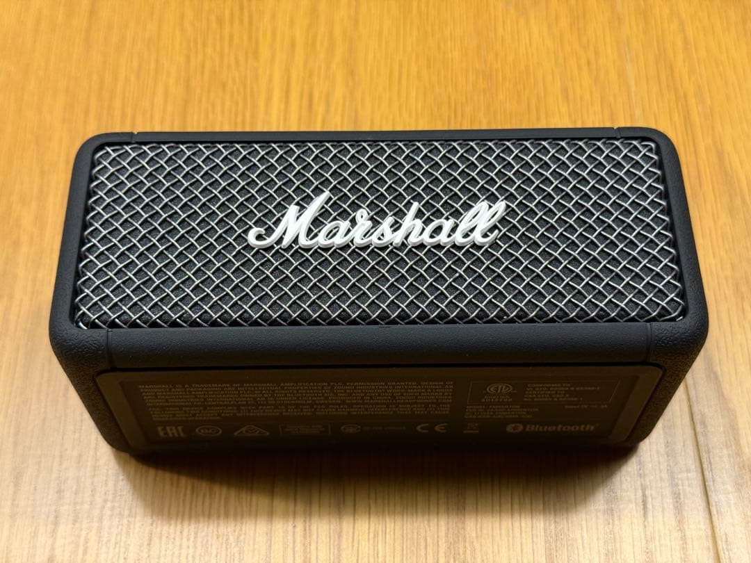 スピーカー・ウーファー Marshall emberton