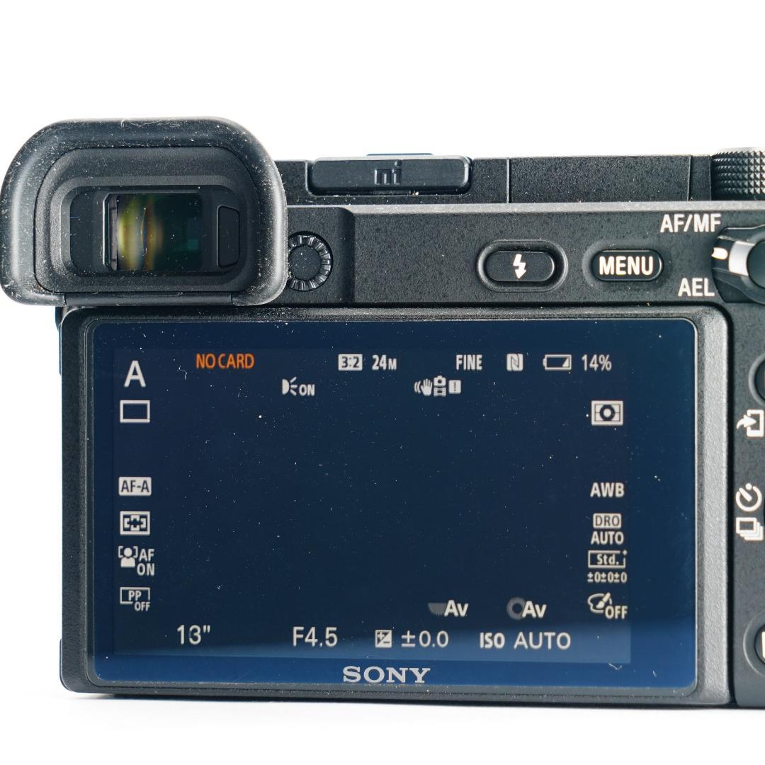 2度と戻らない瞬間を美しく、最高カメラ SONY α6400 ミラーレス 557