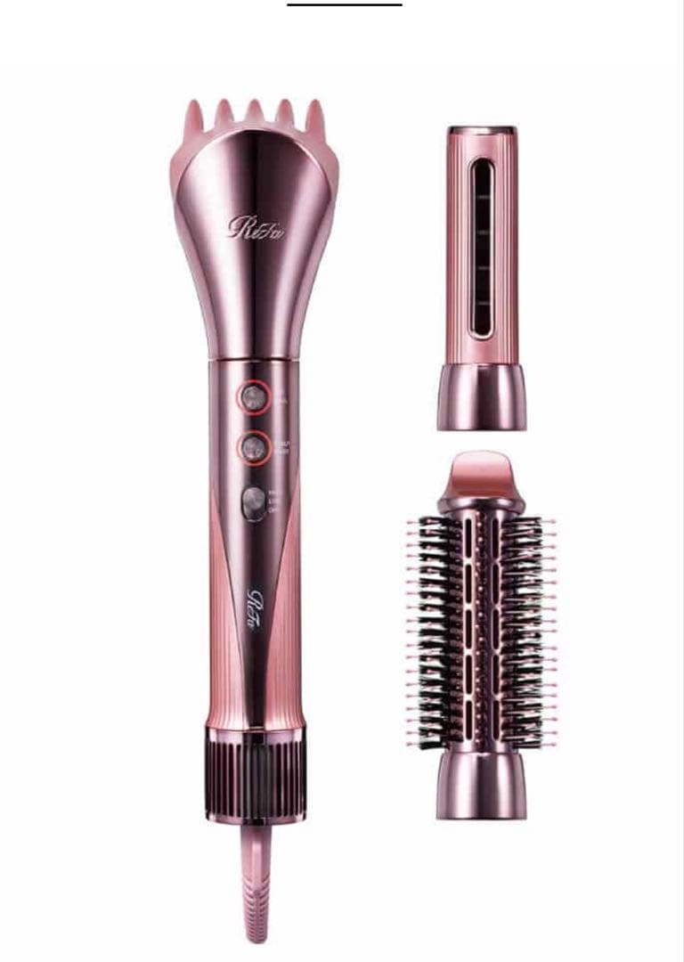 新品未使用⭐︎ReFa ビューディックリセッターゴールドピンク 専用ホルダー付