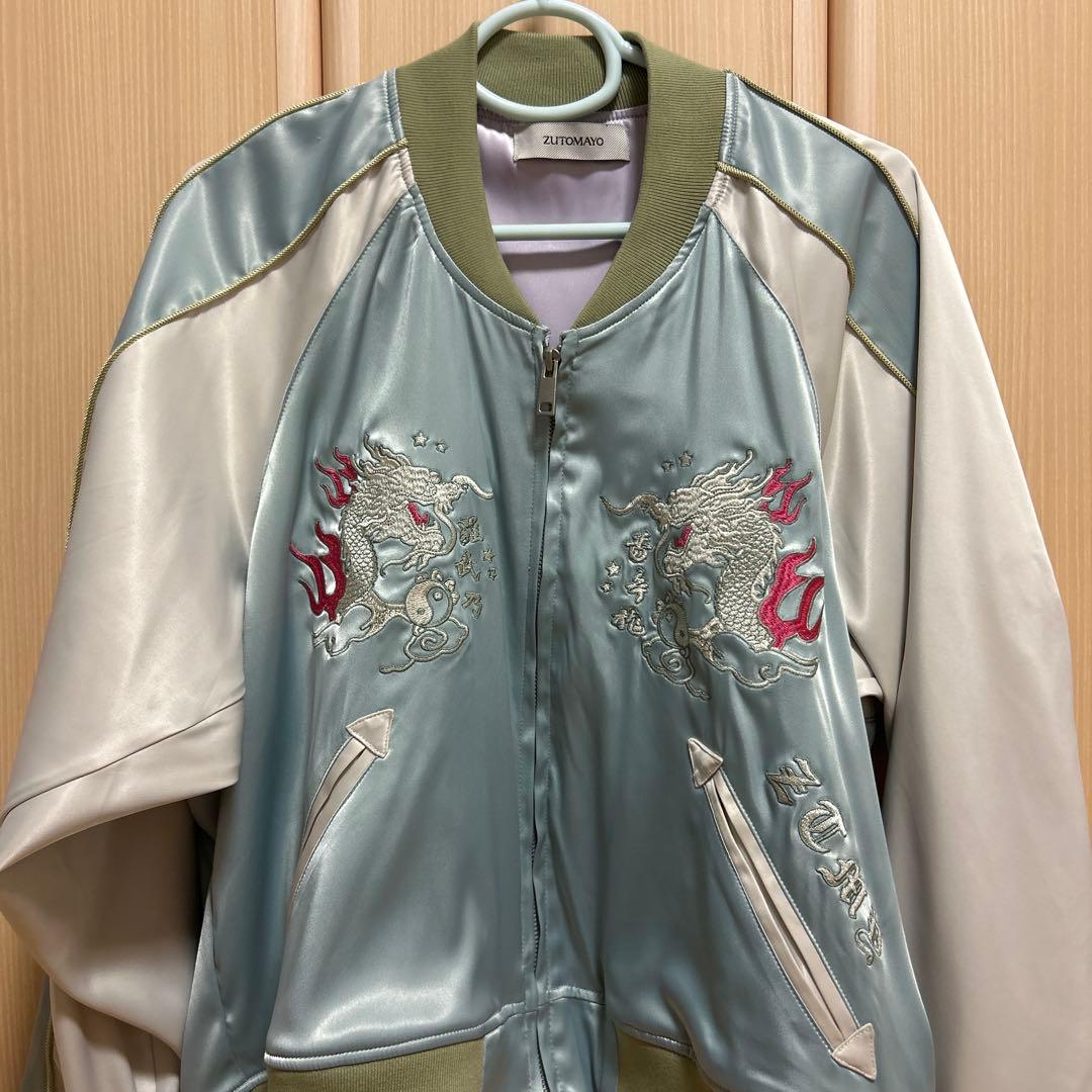 ずとまよ スカジャン