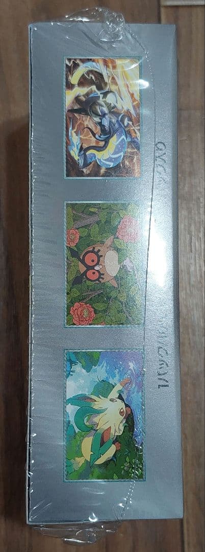 ポケモンカード　ハイクラスパック　テラスタルフェスex　BOX　シュリンク付き