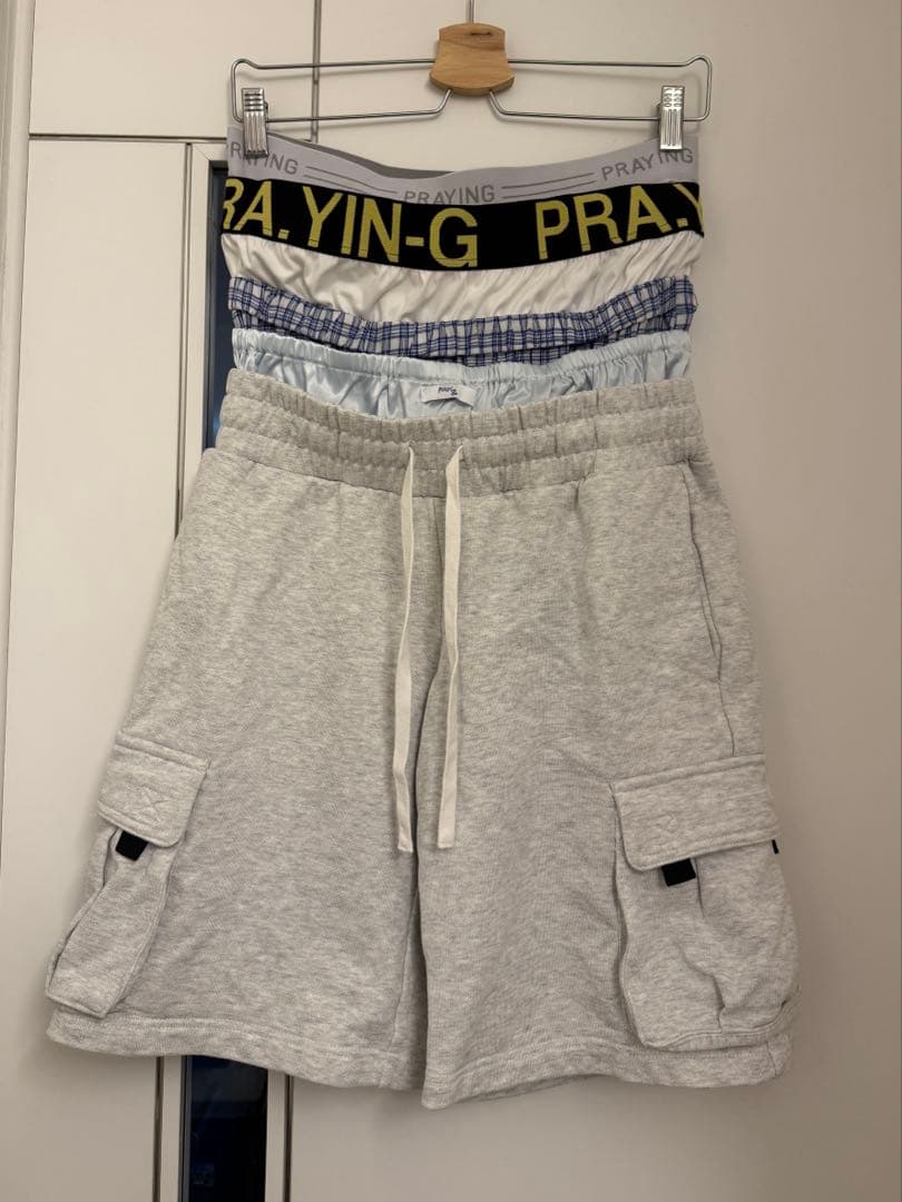 〈即完売〉Praying/プレイング/CLUB BOXER SHORTS