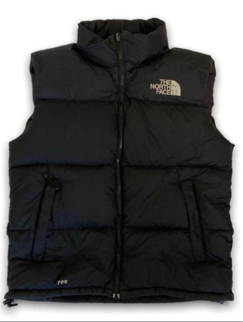 NORTH FACE ヌプシダウンベスト ND01587 黒