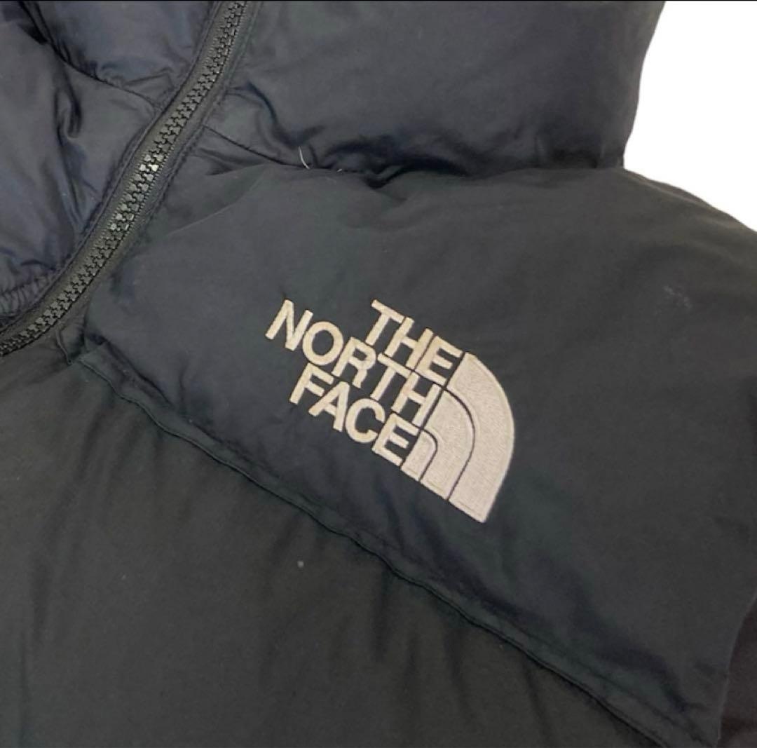 NORTH FACE ヌプシダウンベスト ND01587 黒