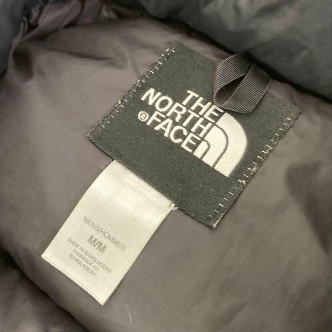 NORTH FACE ヌプシダウンベスト ND01587 黒