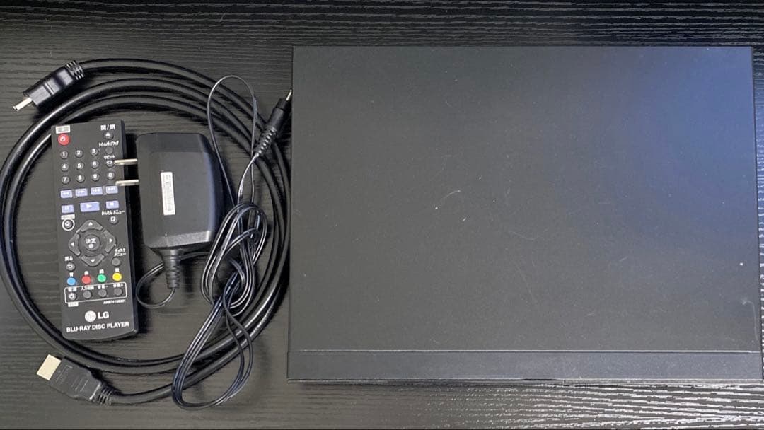 ブルーレイ/DVD プレーヤー BP135 フルセット！