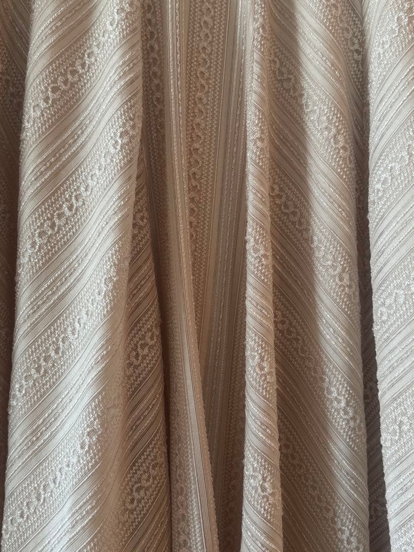 セルフォード　celford 36 アイボリー フレアスリーブ ワンピース