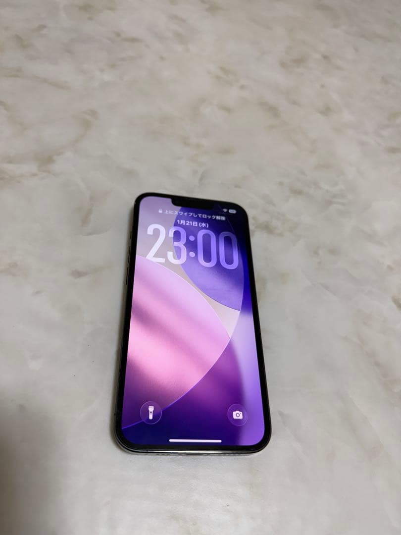 L*2様 美品 SIMフリー iPhone 13 Pro グラファイト 本体 ケ