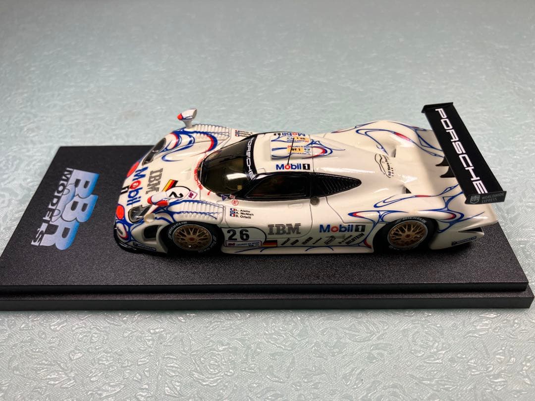 BBR ポルシェ911 GT1 LM1998 優勝車　No.26