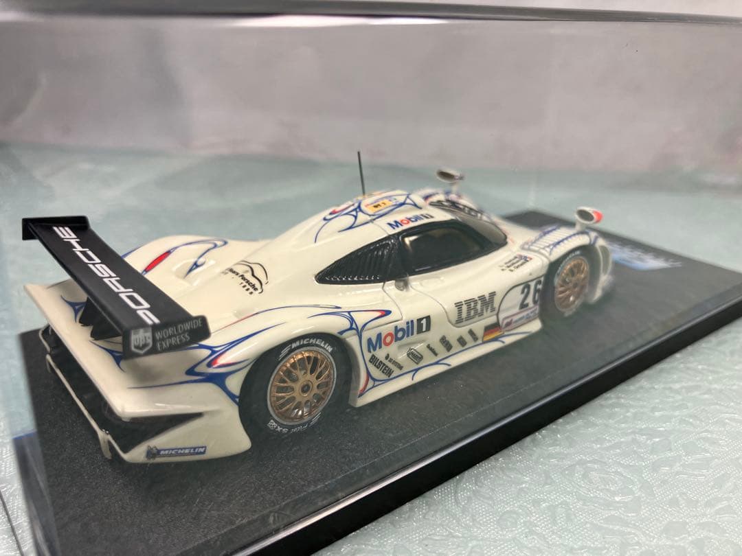 BBR ポルシェ911 GT1 LM1998 優勝車　No.26
