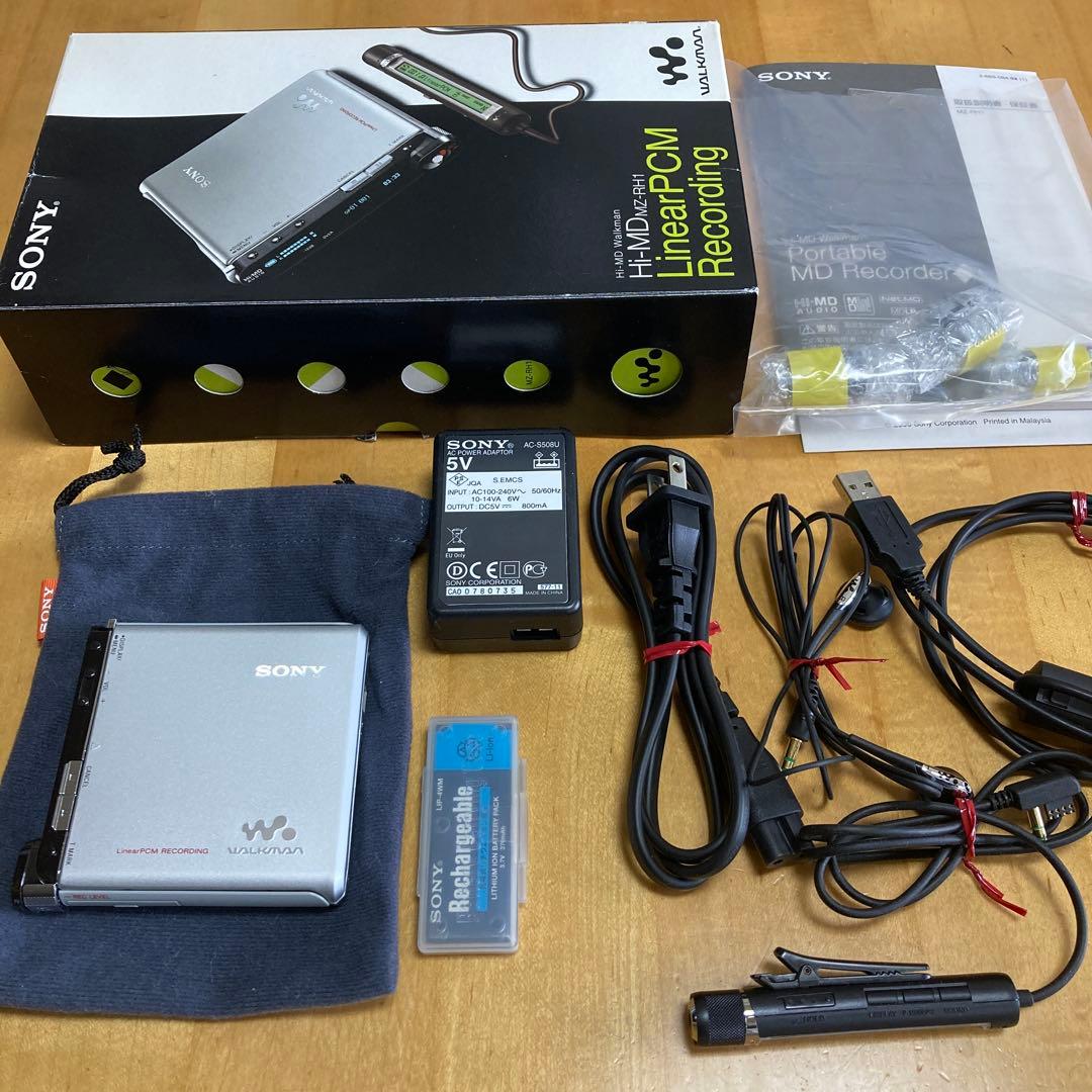 SONY WALKMAN ＭＺーRH1