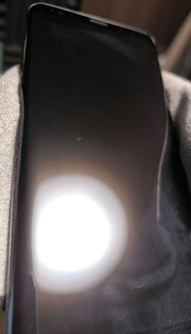 GalaxyS9+ MidnightBlack64GB au SIMフリー