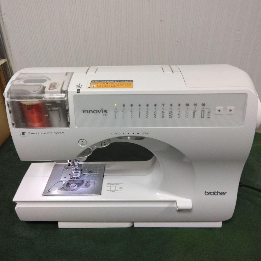 ブラザーミシンCPS-01型、綺麗