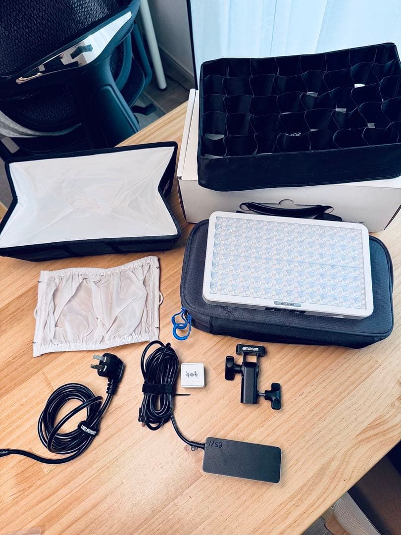 amaran Pano 60c RGBWW LEDライト 60W 撮影用