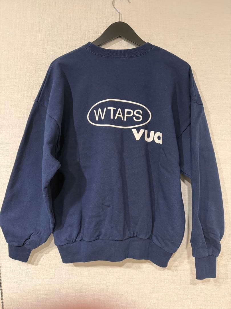 WTAPS Urban Territory スウェット ネイビー
