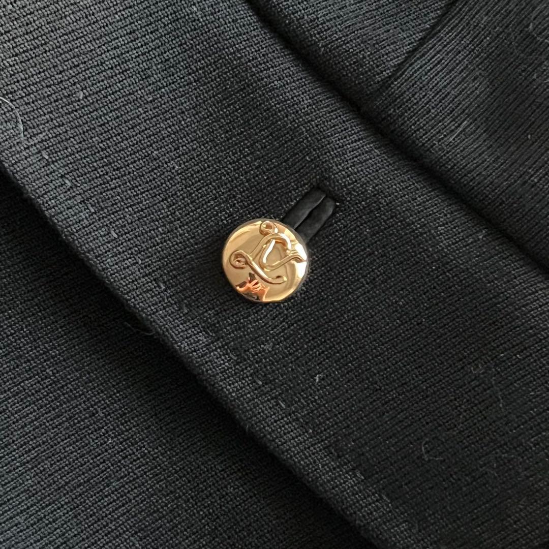 未使用　LOUIS VUITTON ルイ・ヴィトン　パンツ　黒