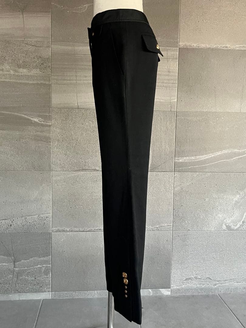 未使用　LOUIS VUITTON ルイ・ヴィトン　パンツ　黒