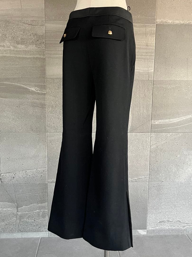 未使用　LOUIS VUITTON ルイ・ヴィトン　パンツ　黒