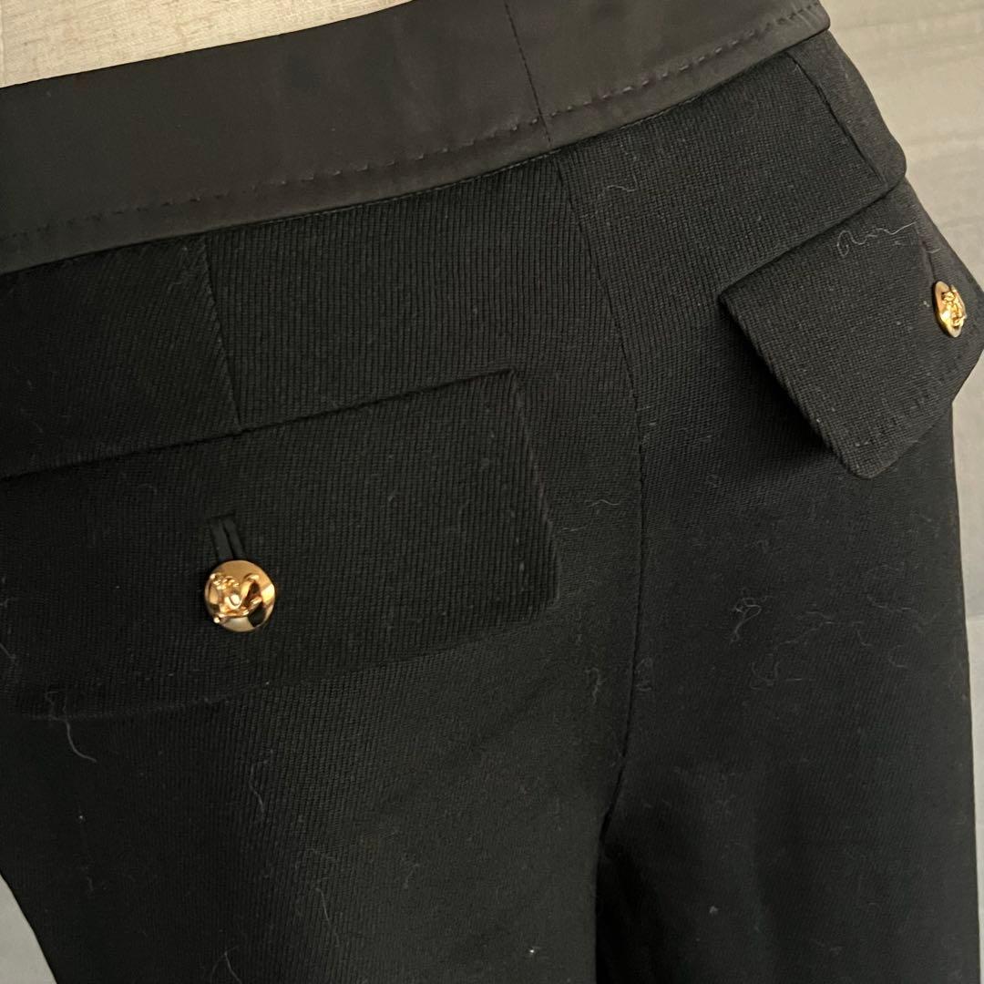 未使用　LOUIS VUITTON ルイ・ヴィトン　パンツ　黒