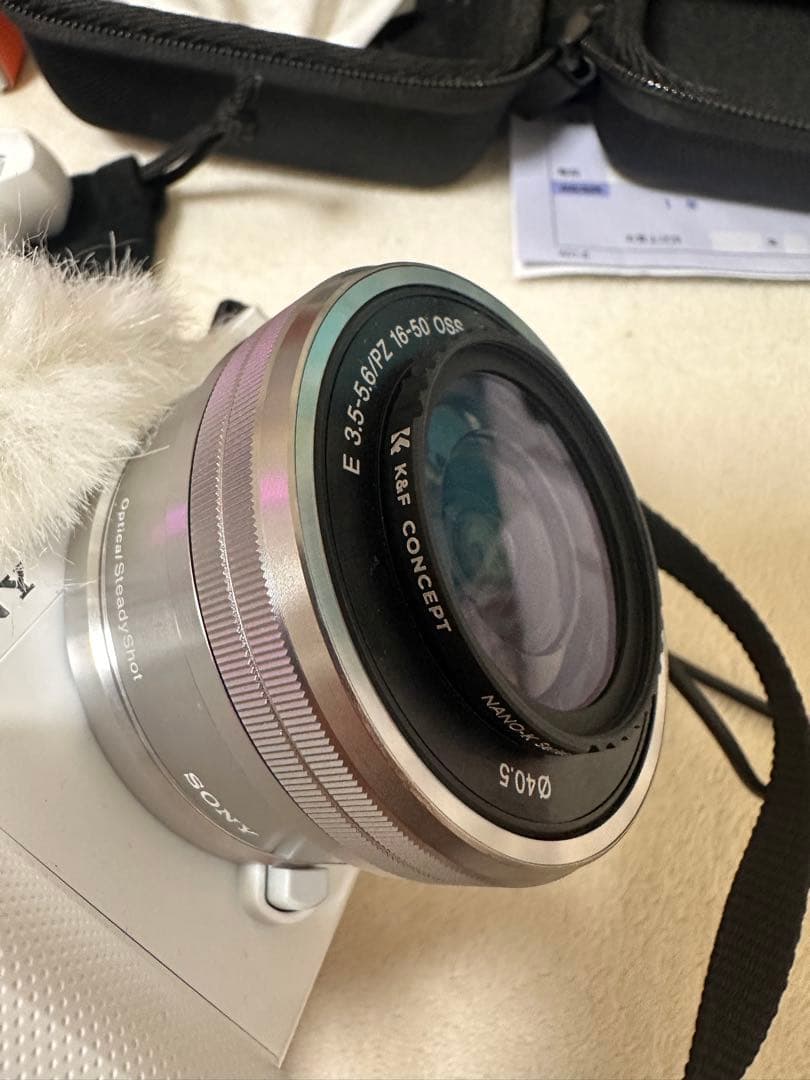 【グリップとケース付き】SONY ZV-E10ミラーレス一眼カメラ