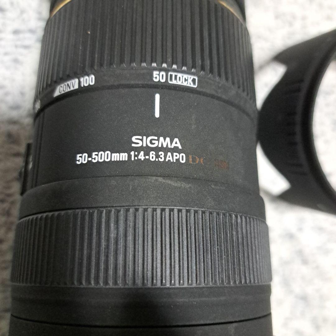 小*新様 シグマ　ズーム　望遠　レンズ