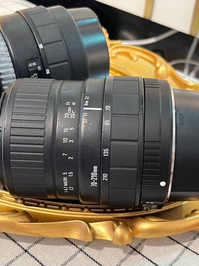 SIGMA DLII DCⅡズームレンズ2種キヤノンEFマウント