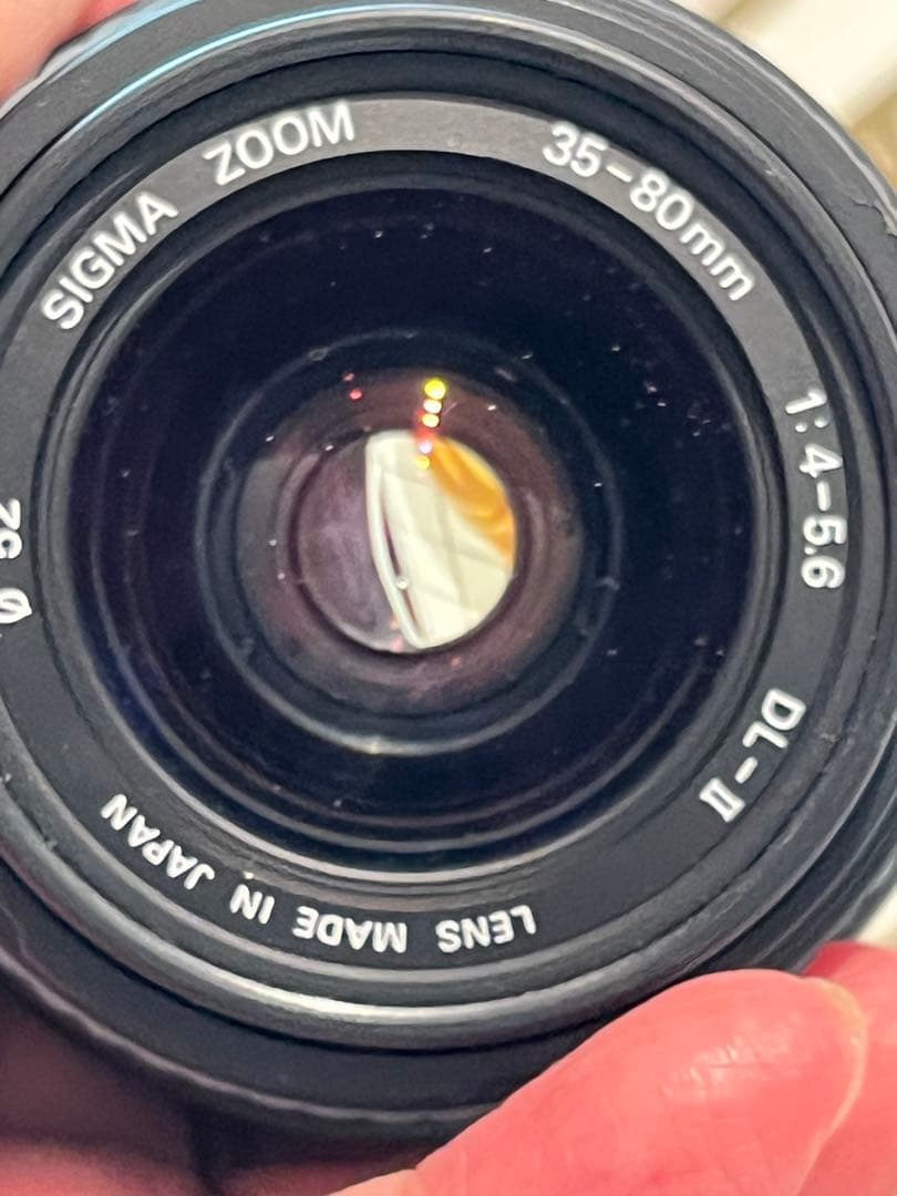 SIGMA DLII DCⅡズームレンズ2種キヤノンEFマウント