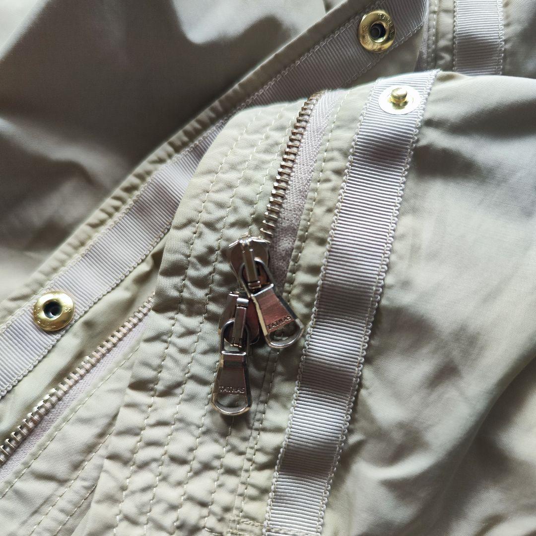 【未使用級】タトラスBegoniaモッズコート ゴールドベージュ 03 Lサイズ