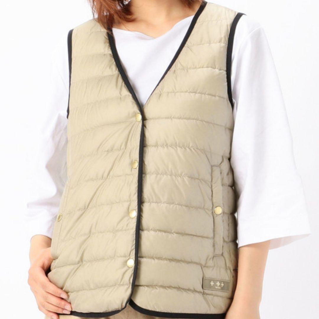 【未使用級】タトラスBegoniaモッズコート ゴールドベージュ 03 Lサイズ