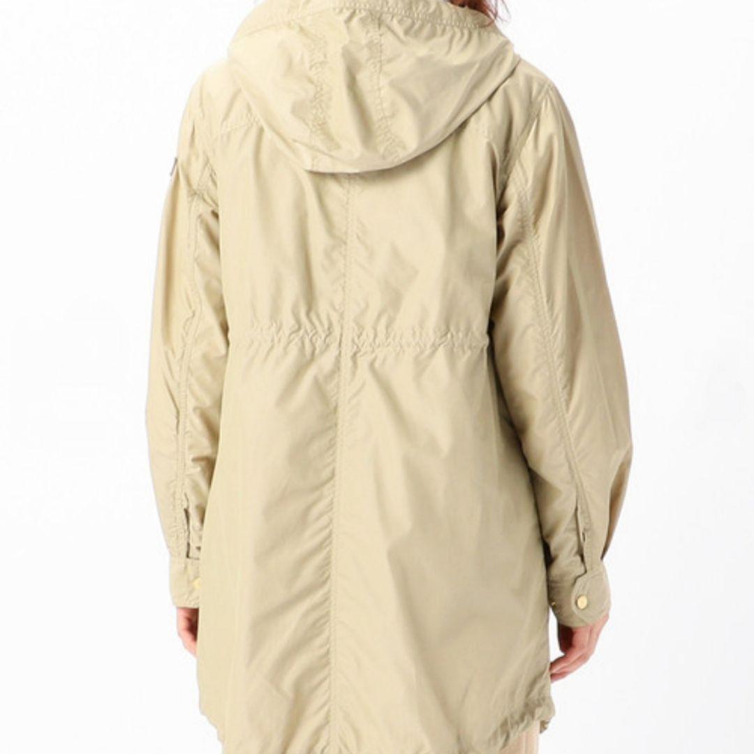【未使用級】タトラスBegoniaモッズコート ゴールドベージュ 03 Lサイズ