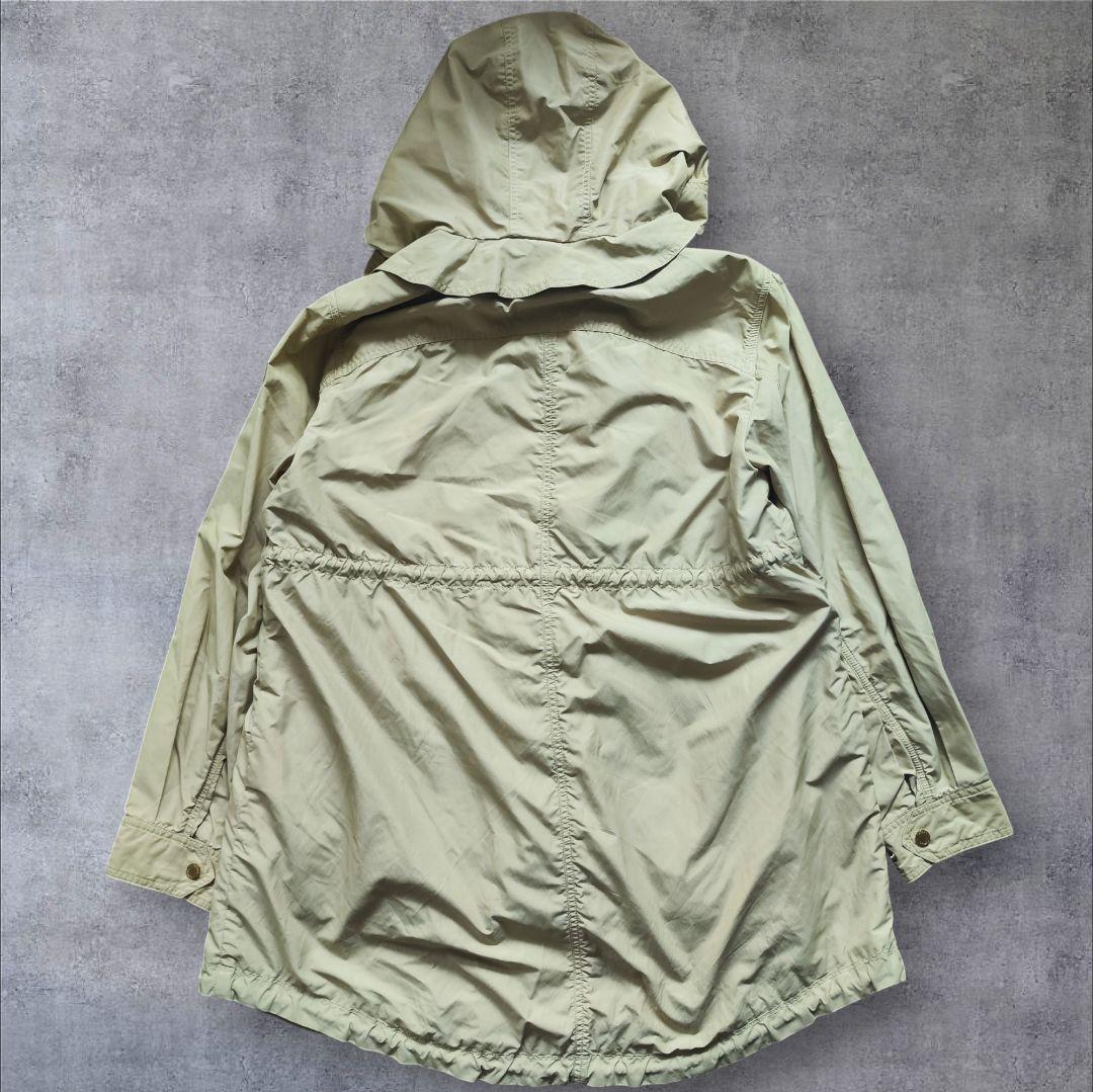 【未使用級】タトラスBegoniaモッズコート ゴールドベージュ 03 Lサイズ