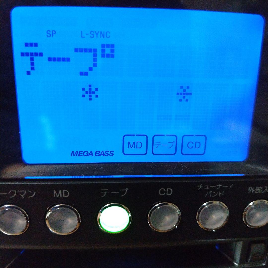 SONY ソニー　CMT-M35WM（ HCD-M35WM）ミニコンポ　ブラック