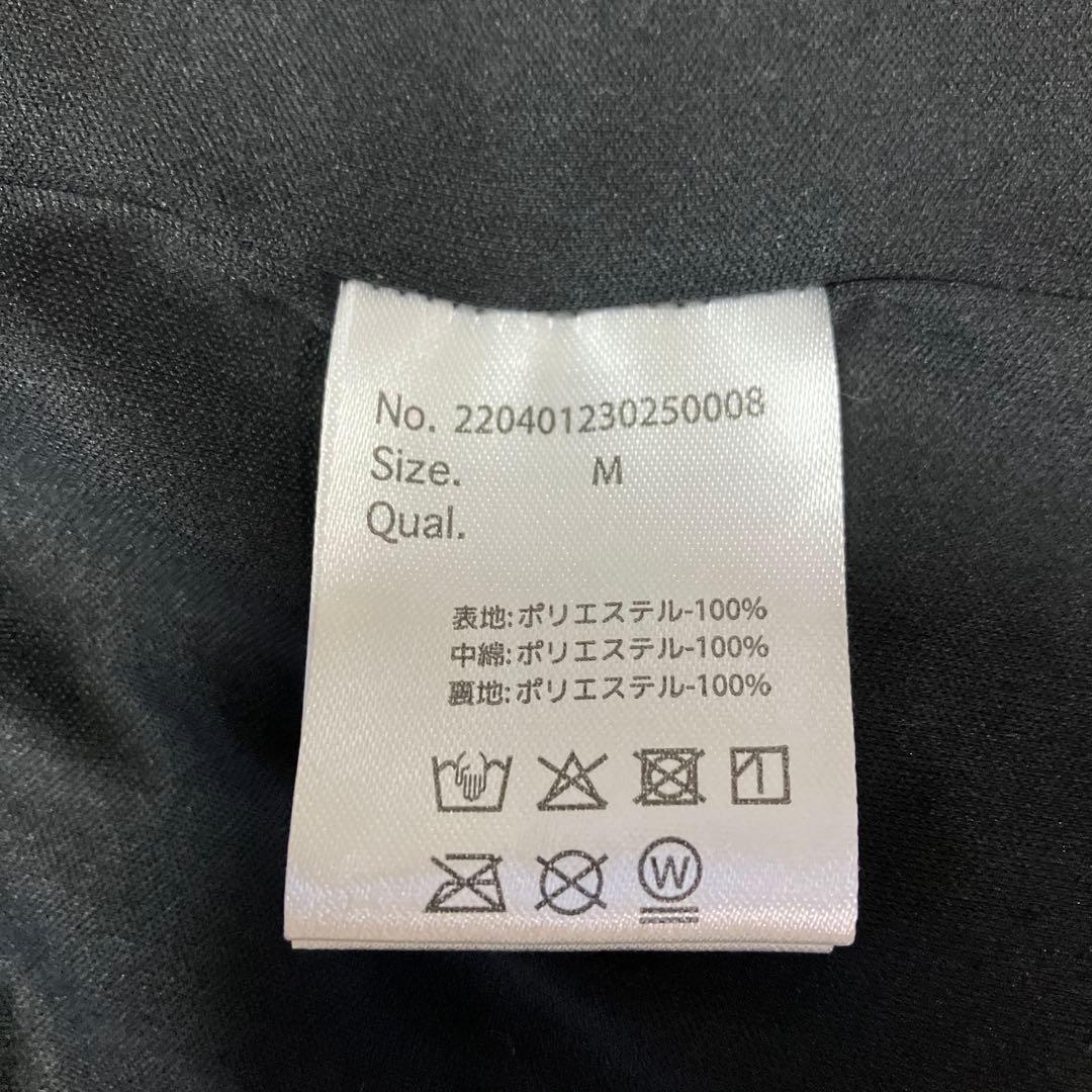 KRTEG フード付きダウンジャケット M 黒