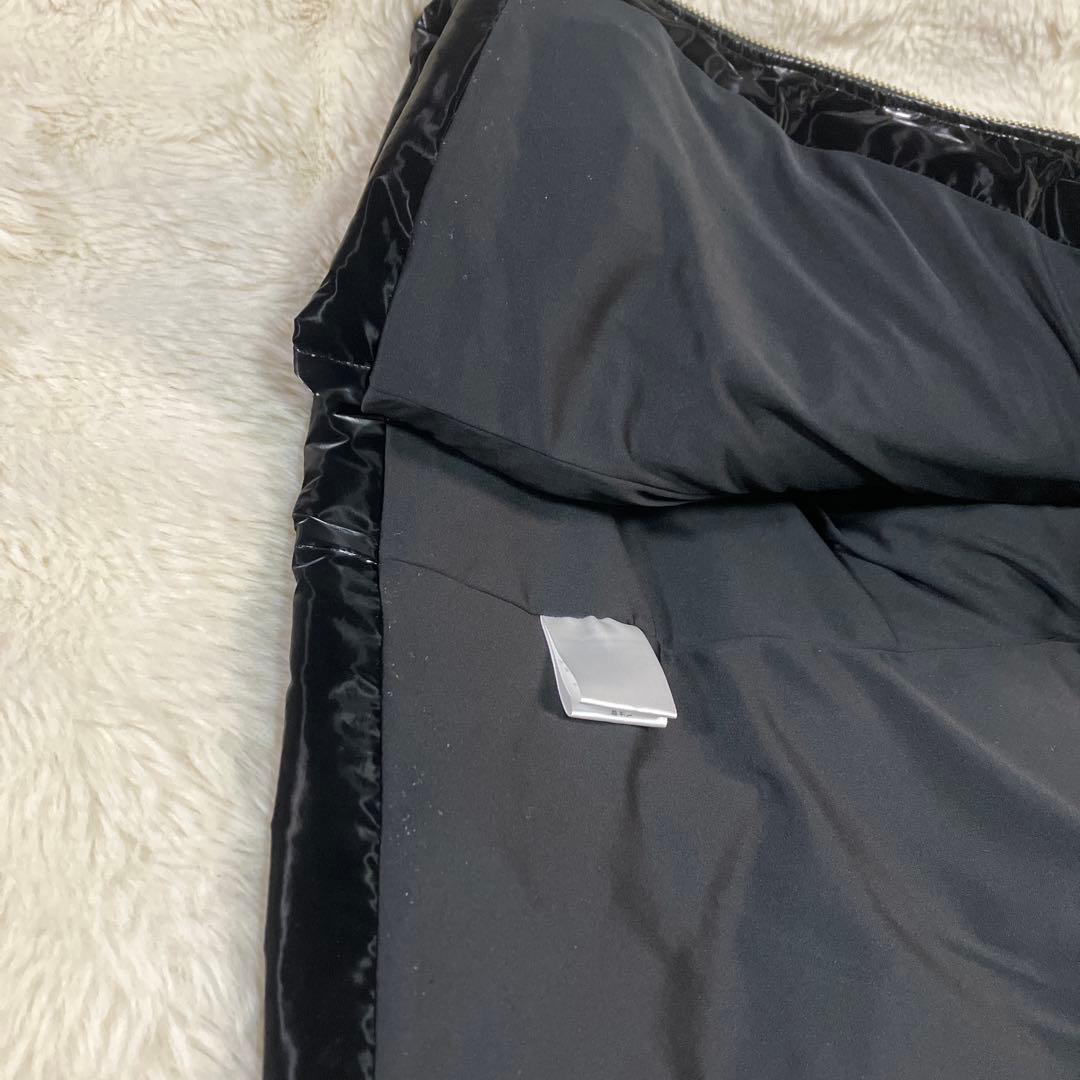 KRTEG フード付きダウンジャケット M 黒