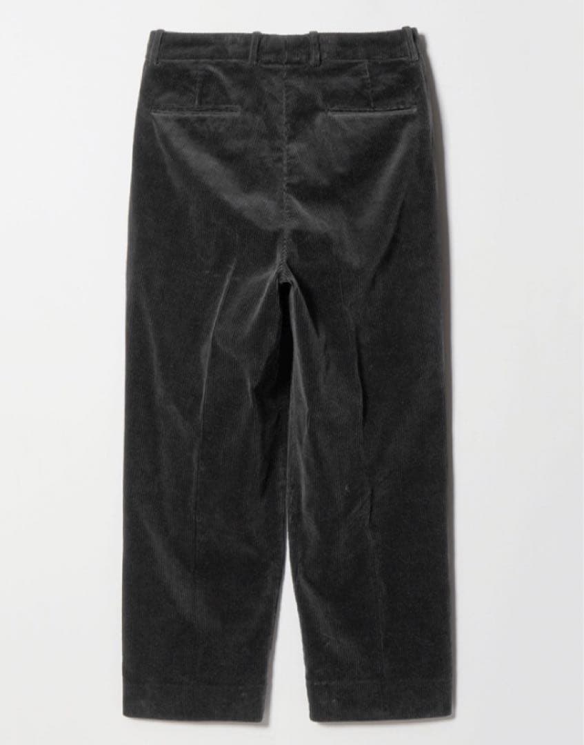 ＜Steven Alan＞ 8W コーデュロイ アウト ワンプリーツ スラックス