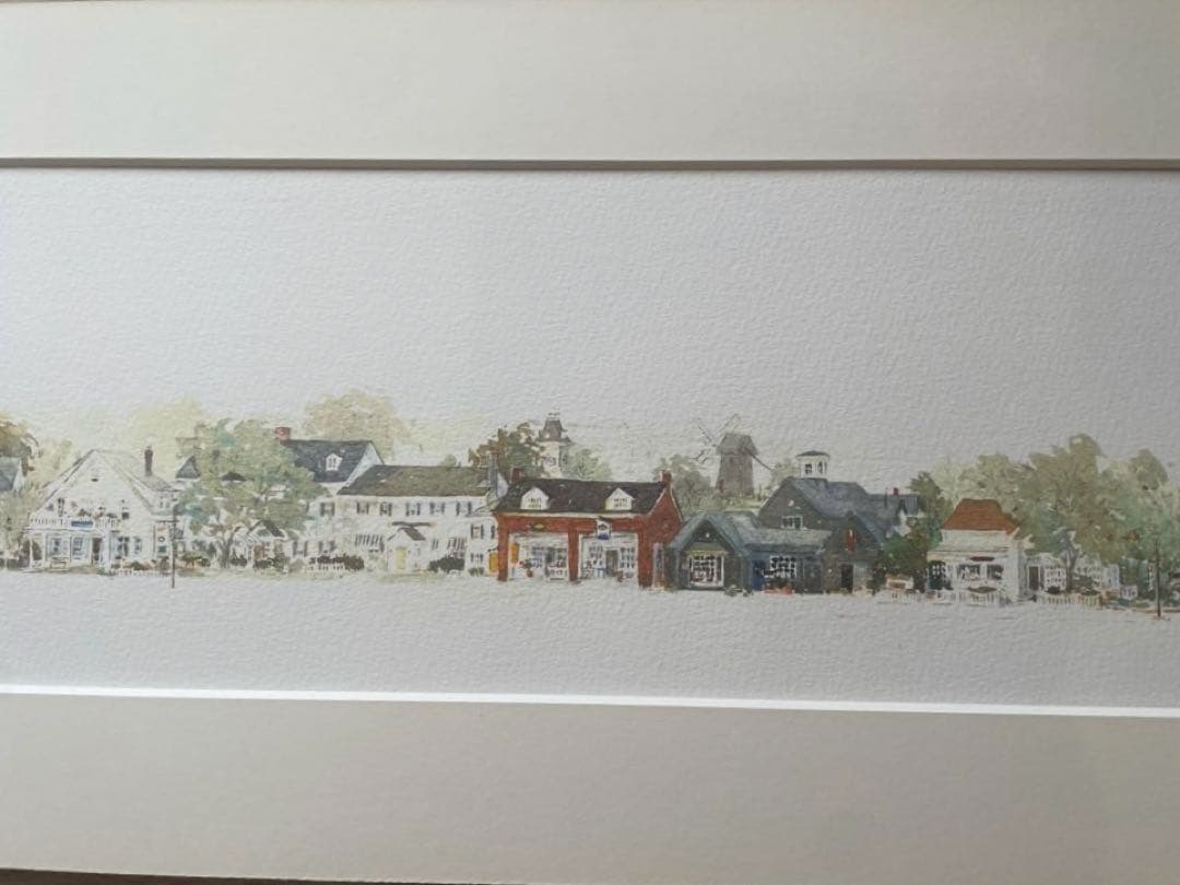 レオナルドウェーバー チャットハム リトグラフ Edition 210/350