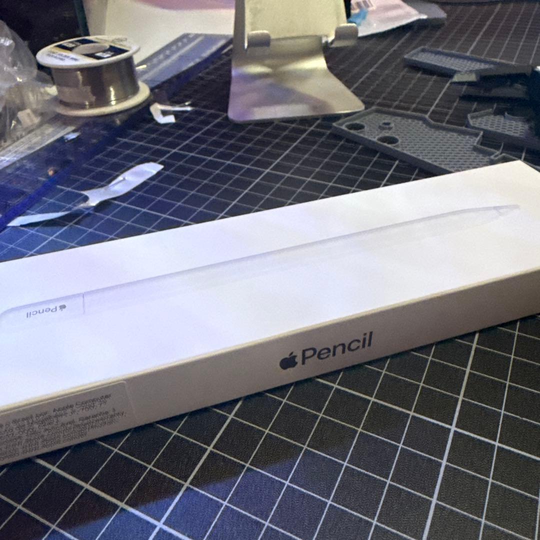 Apple Pencil (USB-C) A3085 最新、密閉
