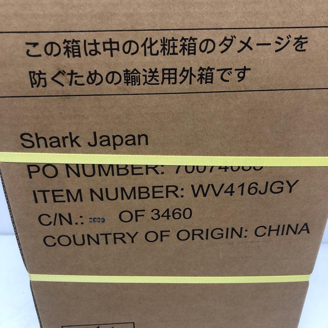 shark wv416jgy 掃除機　未使用