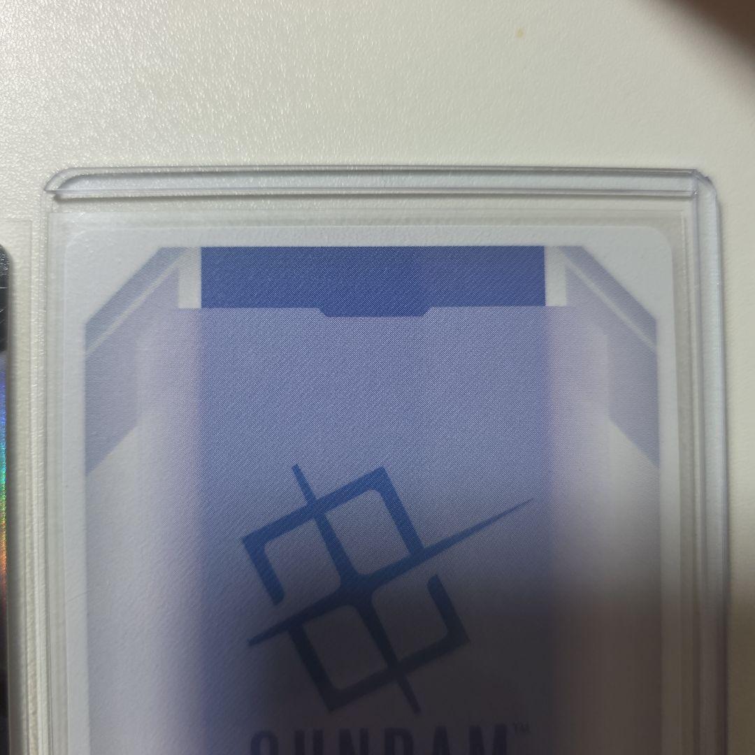 ガンダムカードゲーム　ザクII(シャア用)　パラレル　β版　とおまけ