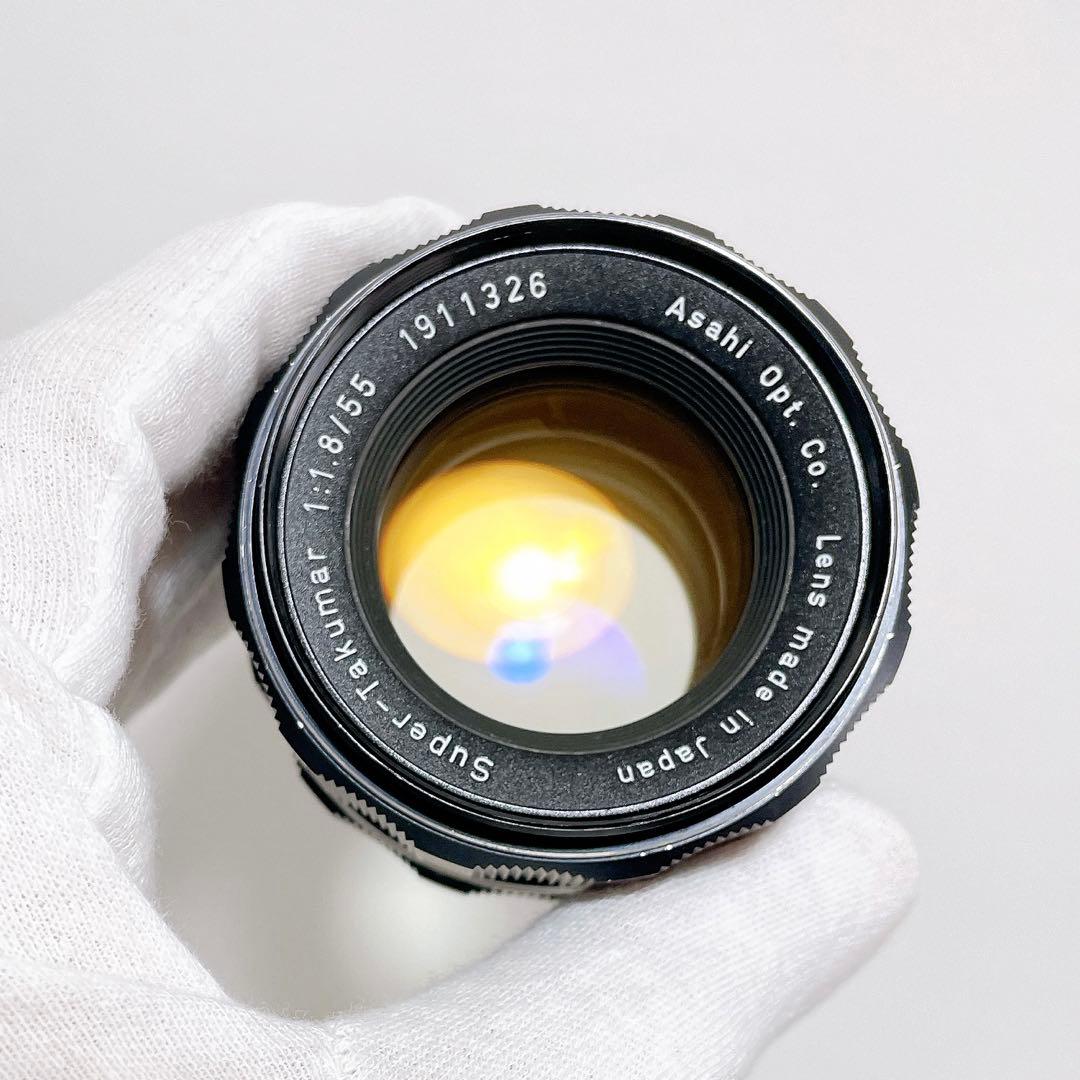 【美フレア】PENTAX Super Takumar 55mm f1.8