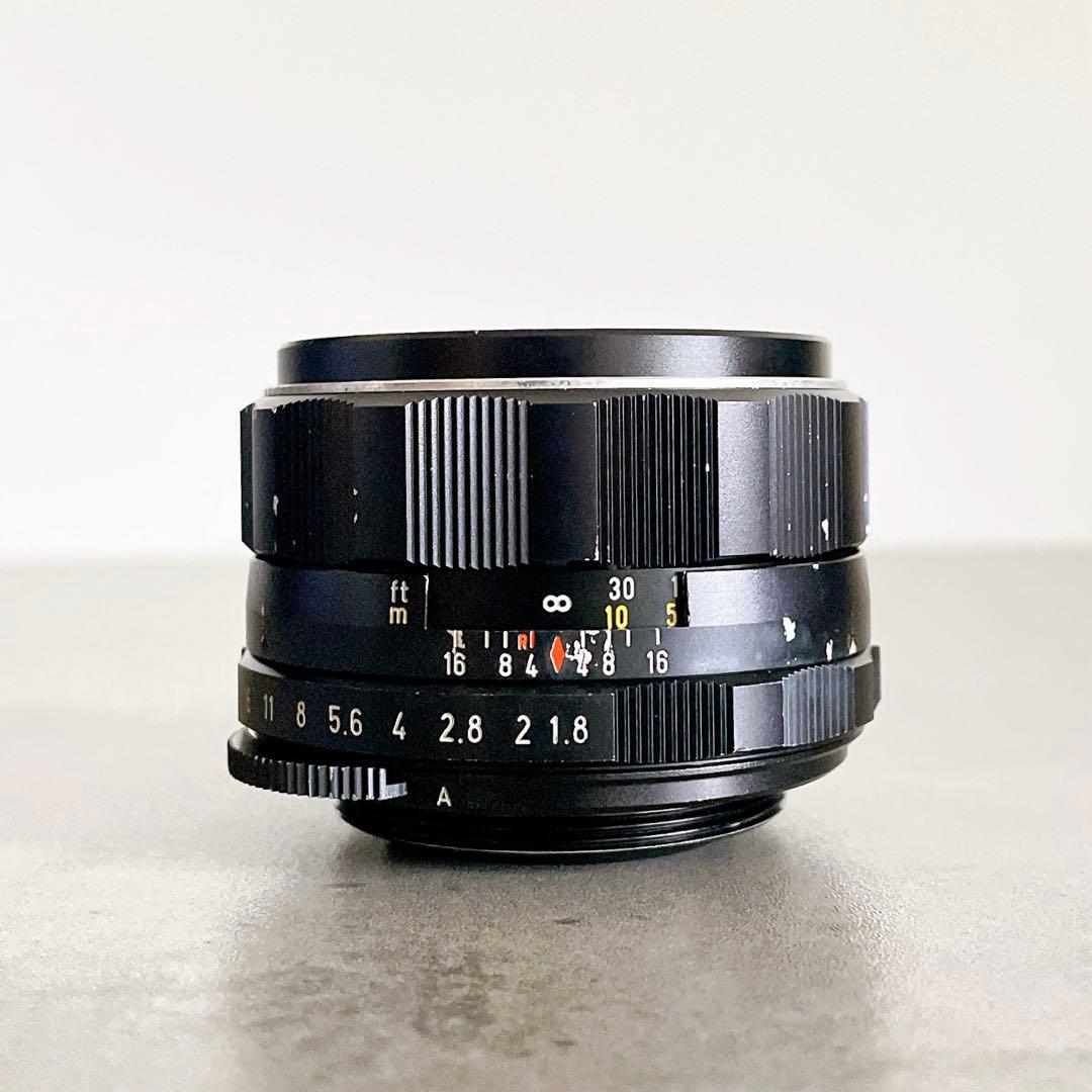 【美フレア】PENTAX Super Takumar 55mm f1.8