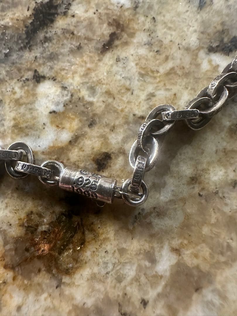 ペーパーチェーン 20インチ　クロムハーツ　新品未使用品