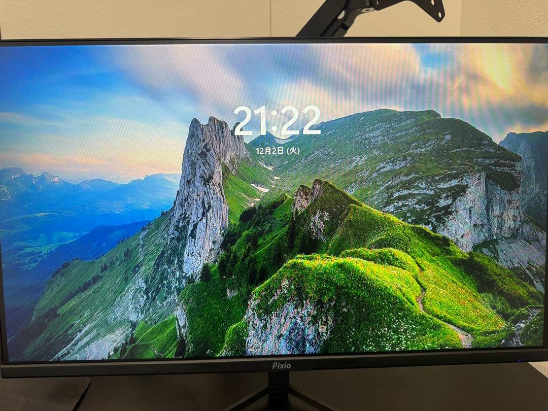 Pixio p248 prime 23.8インチ ゲーミングモニタ