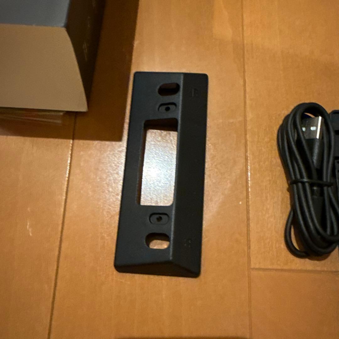 【中古美品・付属品未使用未開封】SwitchBot 顔認証パッド