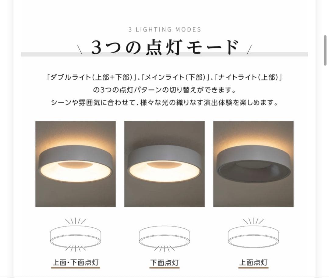 シーリングライト