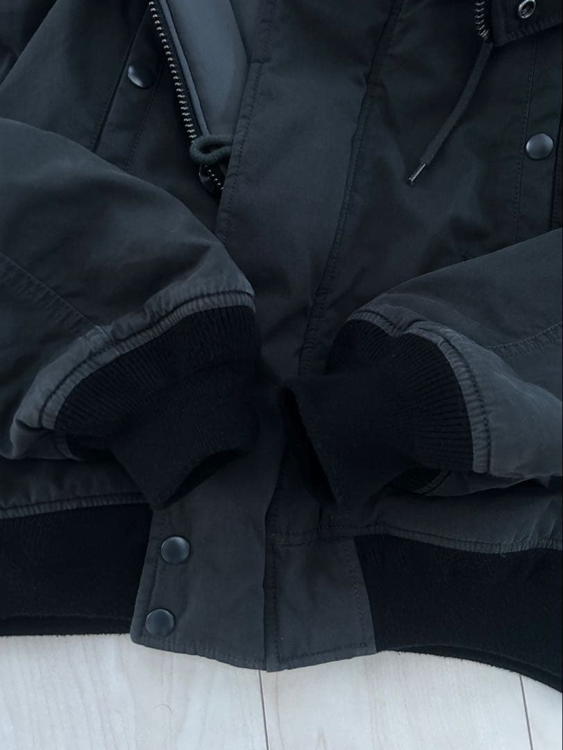 2025 M0USSY SHORT NB2 ブラック