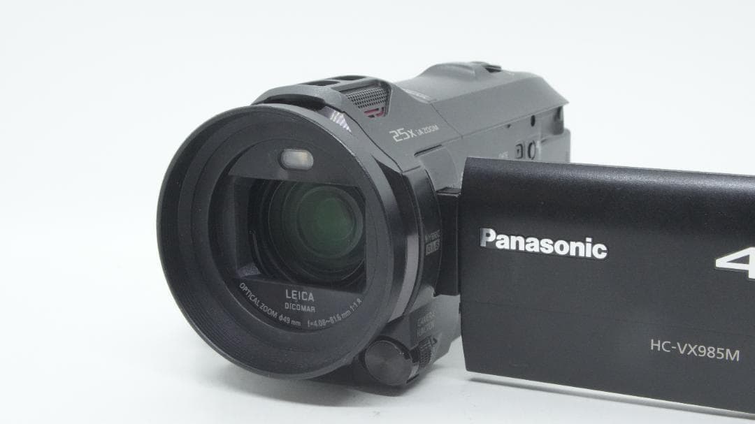 【Y2007】 Panasonic HC-VX985M 4K パナソニック