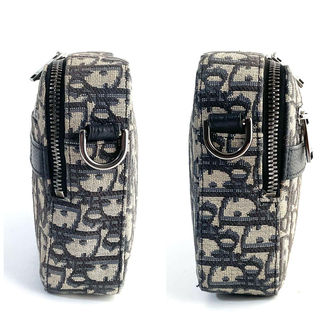 【極美品/RFID】ディオール サファリ オブリーク ショルダーバッグ