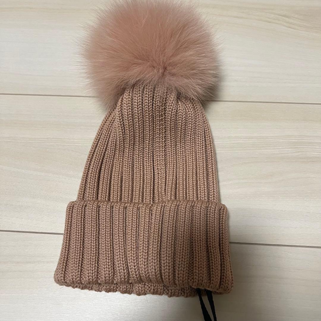 【新品／未使用】モンクレール　ニット帽　帽子