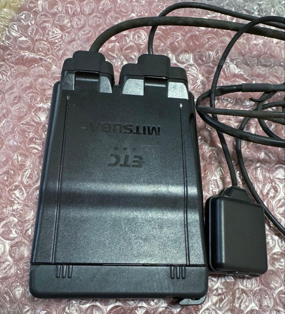 MSC-BE61 MITSUBA ミツバサンコーワ　ETC バイク用　二輪用